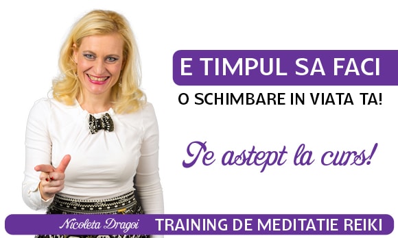 Curs Training de Meditatie Reiki