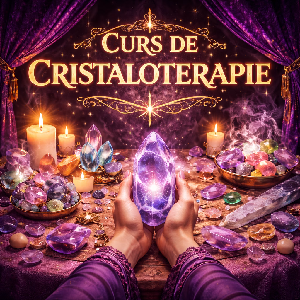 Curs Cristaloterapie