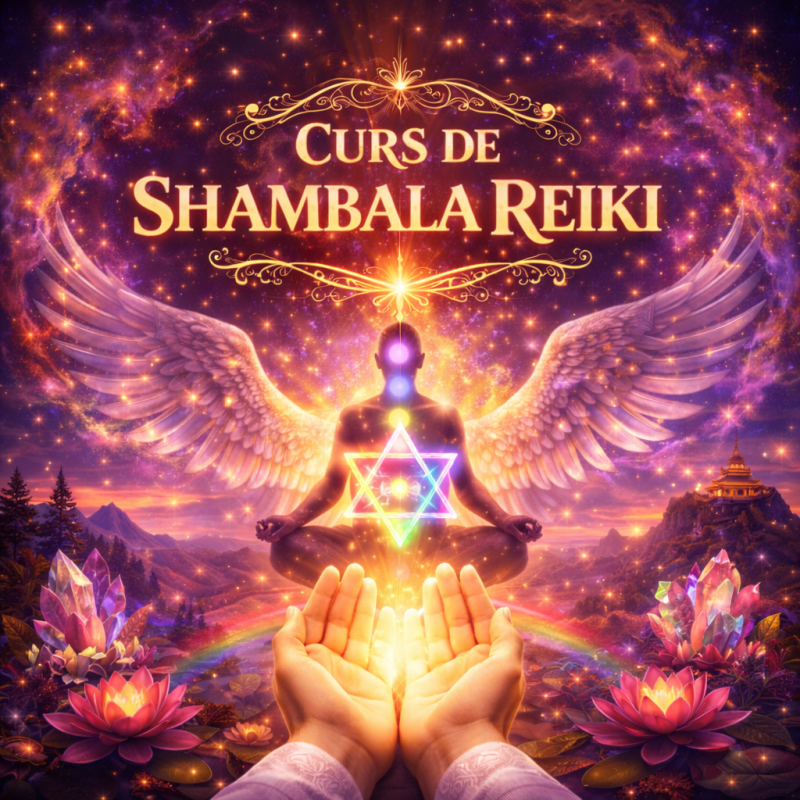 Curs Shambala Reiki