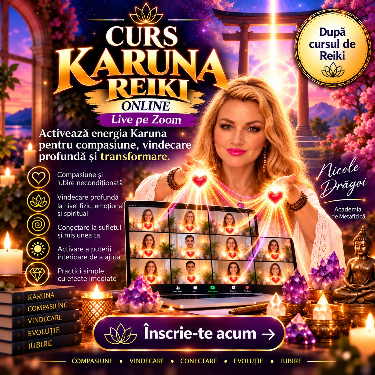 Curs Karuna Reiki