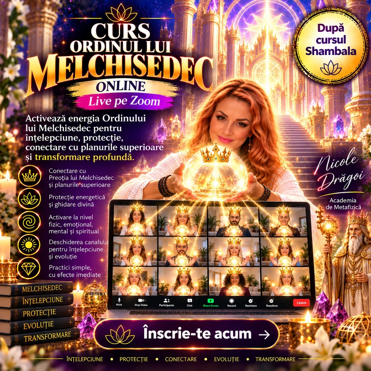 Curs Ordinul lui Melchisedec