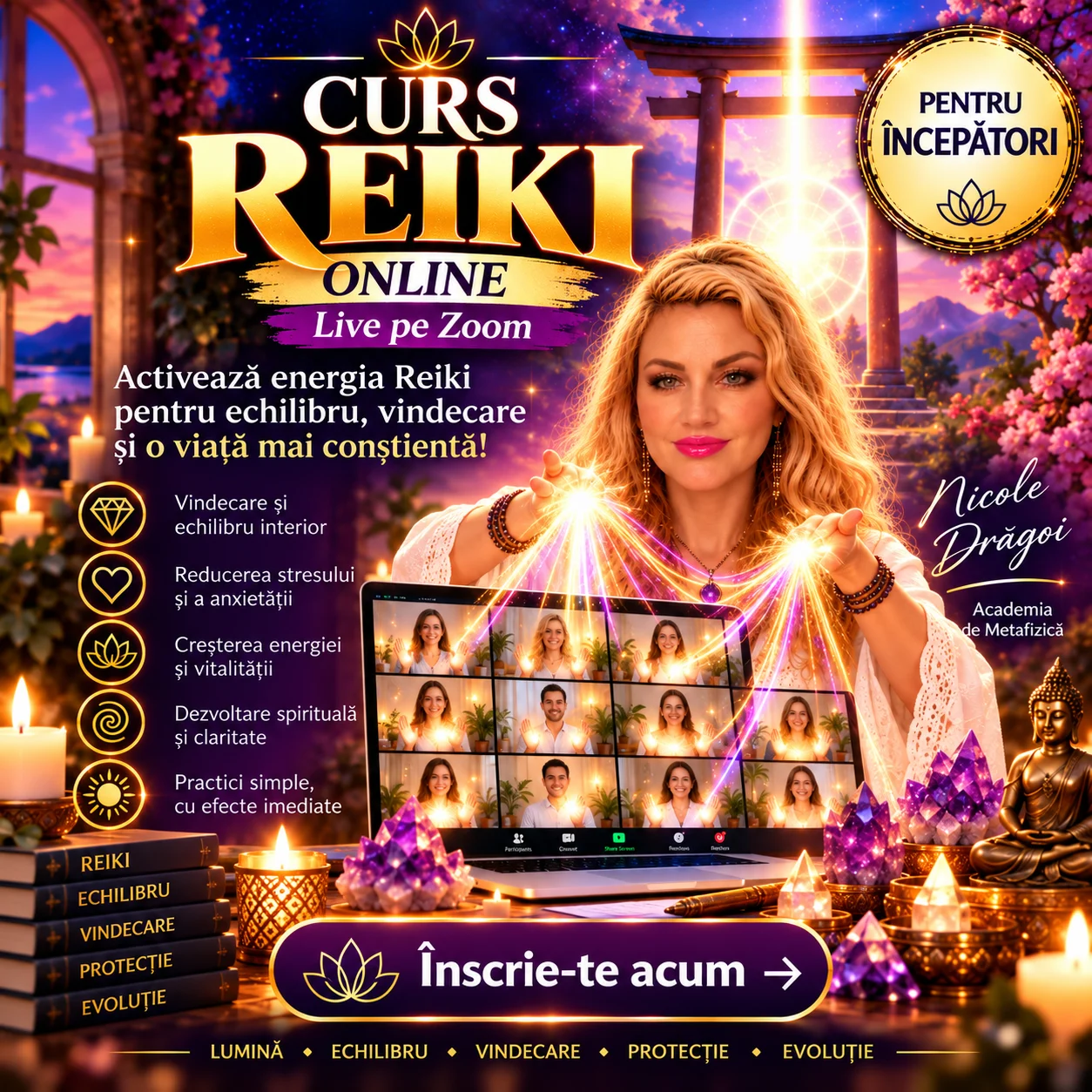 Curs Gendai Reiki