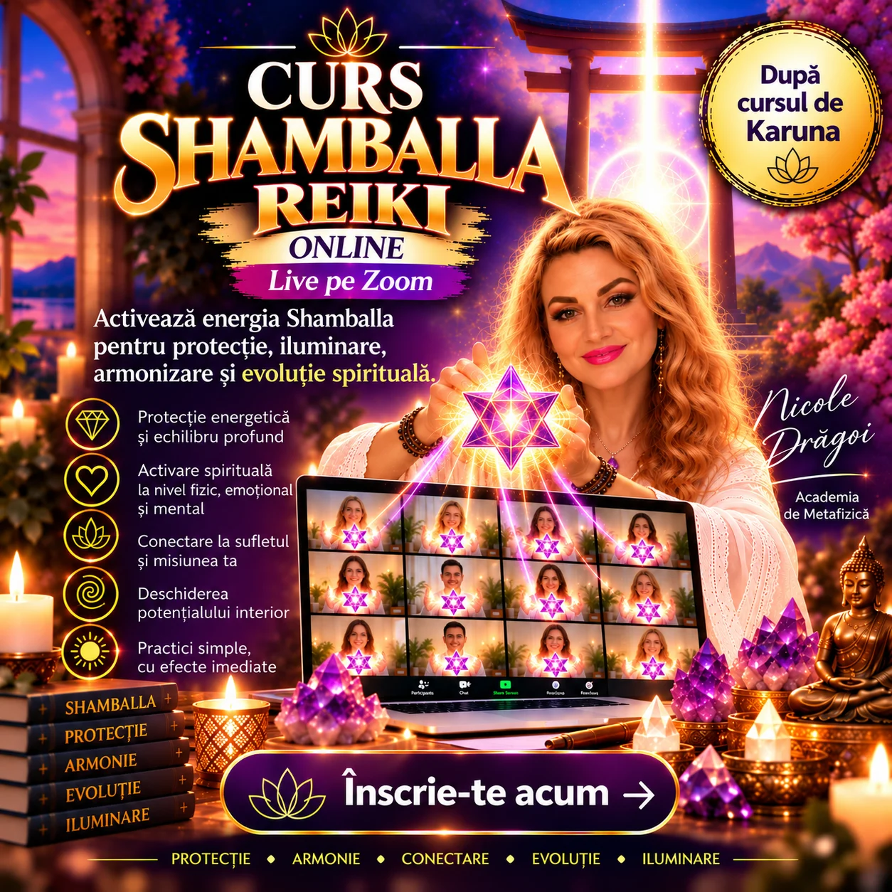 Curs Shambala Reiki
