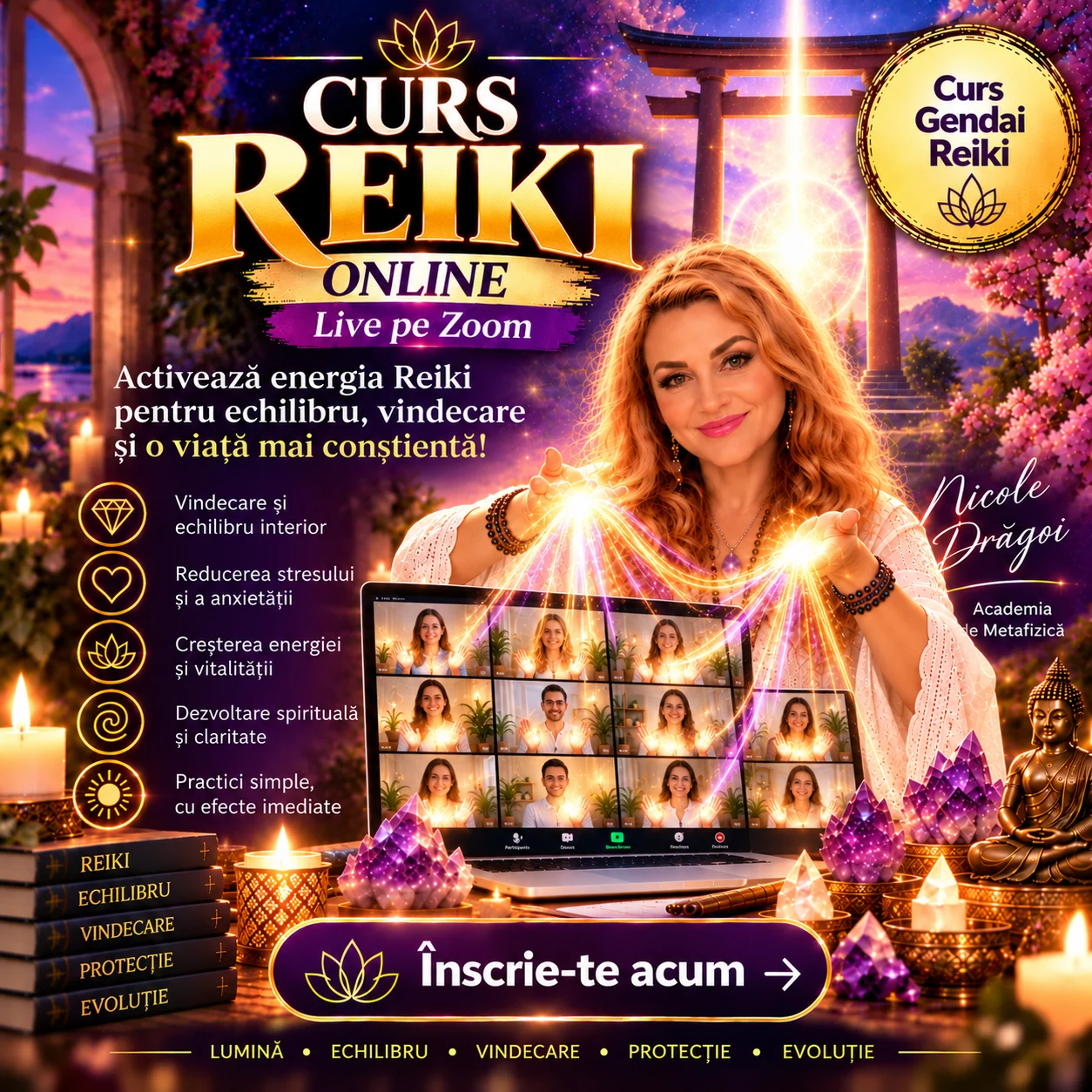 Curs Gendai Reiki