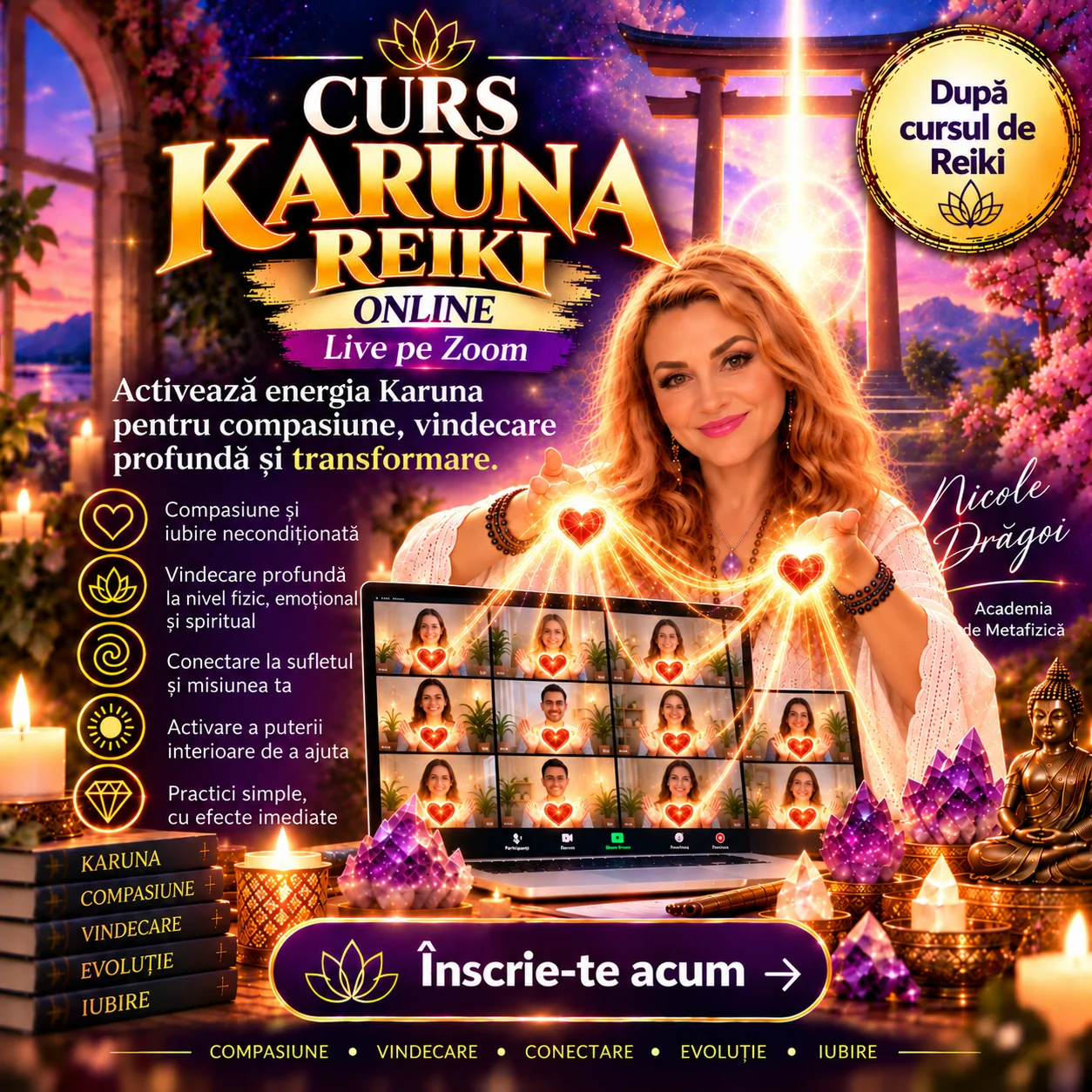 Curs Karuna Reiki
