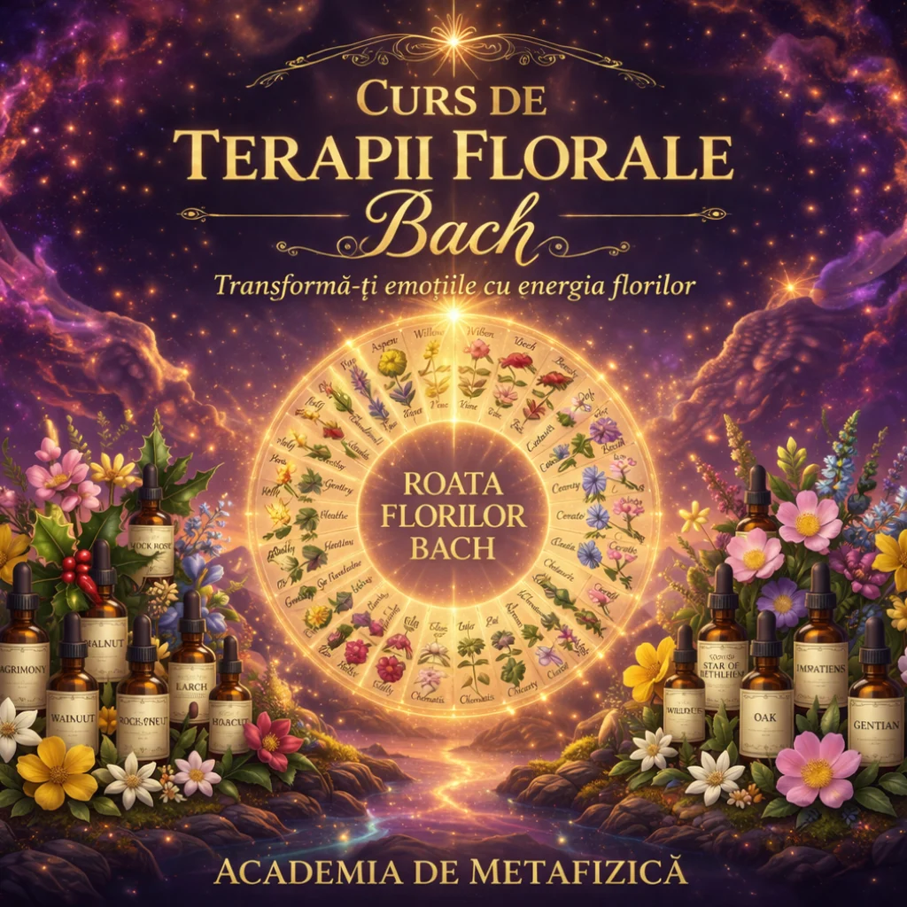 Curs terapii florale Bach